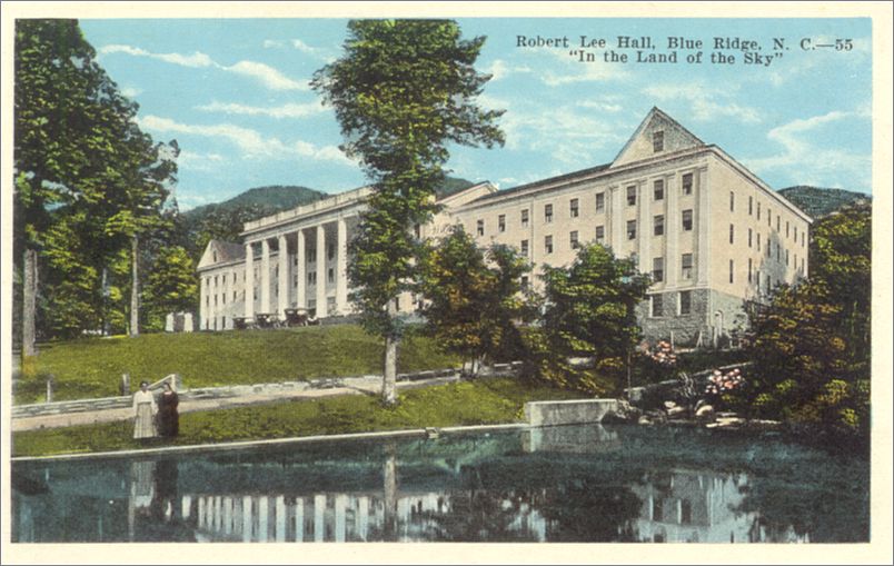 Robert E Lee Hall, Blue Ridge NC, 