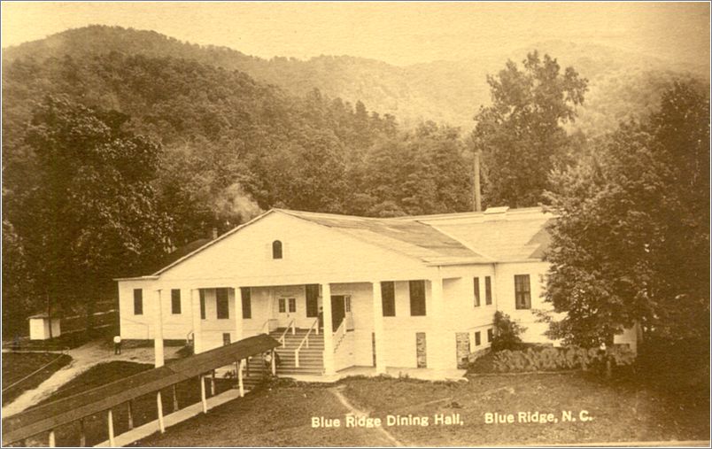 Blue Ridge Dining Hall, Blue Ridge NC (no APC number) apc000a01-f