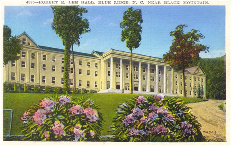 Robert E Lee Hall,  Blue Ridge NC, near Black Mountain apc458c01-f