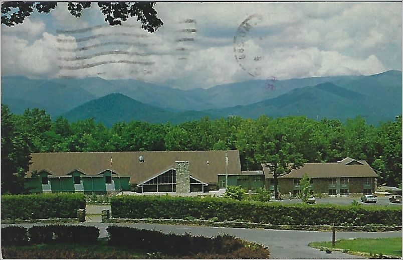 Blue Ridge Center and view of Great Craggies, Black Mountain NC 28711 apcc30313a01-f
