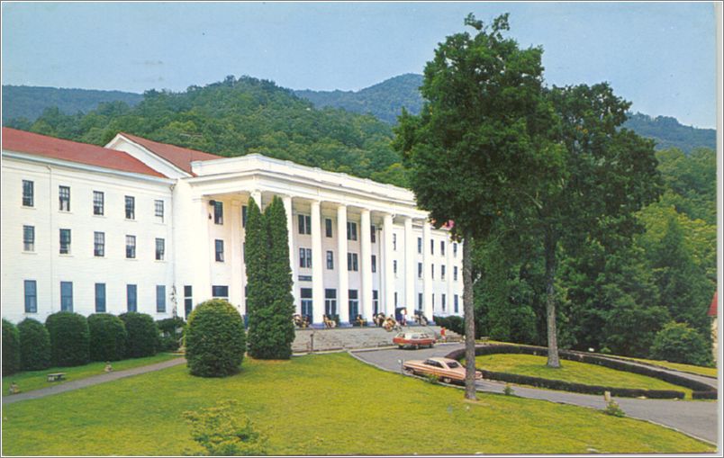 Robert E Lee Hall, Blue Ridge Assembly, Black Mountain, North Carolina 28711 apckbm14c01-f
