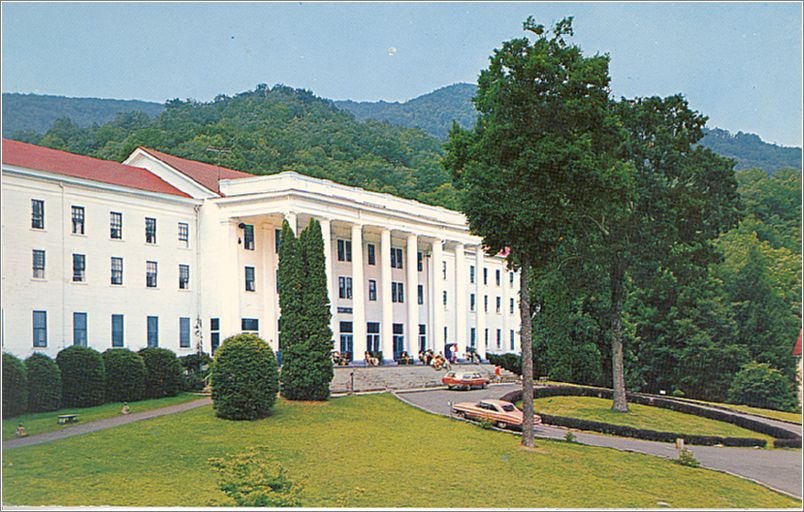 Robert E Lee Hall, Blue Ridge Assembly, Black Mountain, North Carolina 28711 apckbm14c02-f