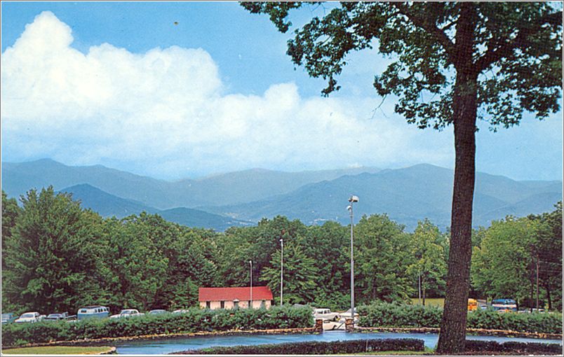 View from Lee Hall, Blue Ridge Assembly, Black Mountain NC 28711 apckbm15a01-f
