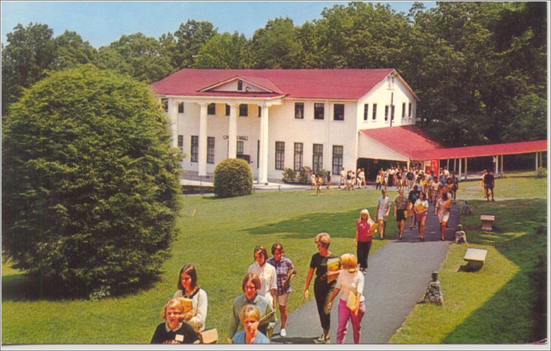 College Hall, Blue Ridge Assembly, Black Mountain, NC 28711 apckbm18a01-f