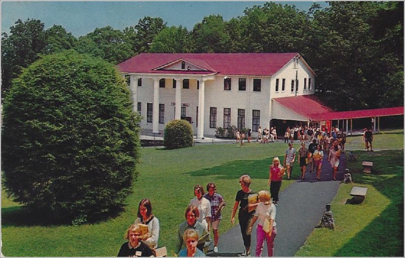 College Hall, Blue Ridge Assembly, Black Mountain, NC 28711 apckbm18a02-f