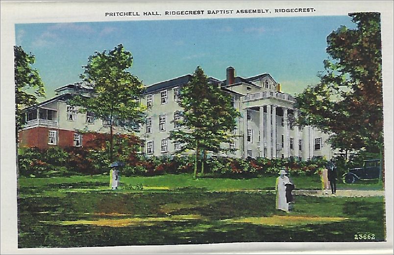    Pritchell Hall, Ridgecrest Baptist Assembly, Ridgecrest apcxf001a01-09