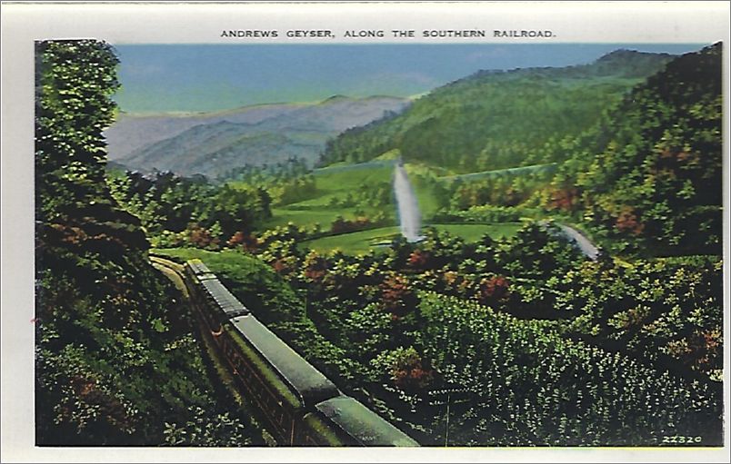    Andrews Geyser, along the Southern Railroad apcxf001a01-17