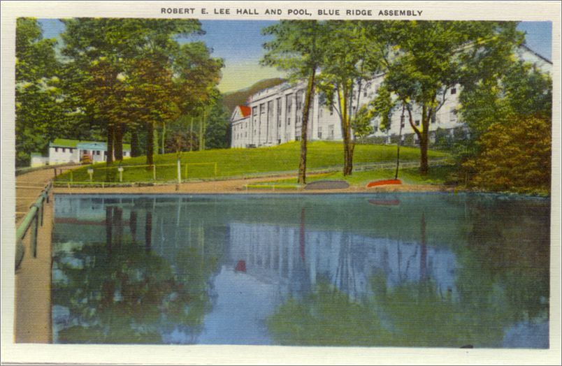    Robert E Lee Hall and Pool, Blue Ridge Assembly apcxf002a01-04