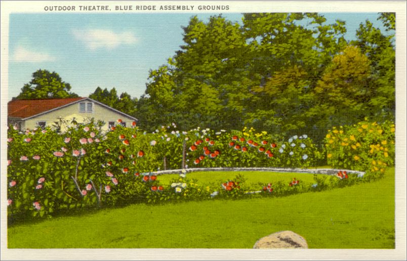    Outdoor Theatre, Blue Ridge Grounds apcxf002a01-07