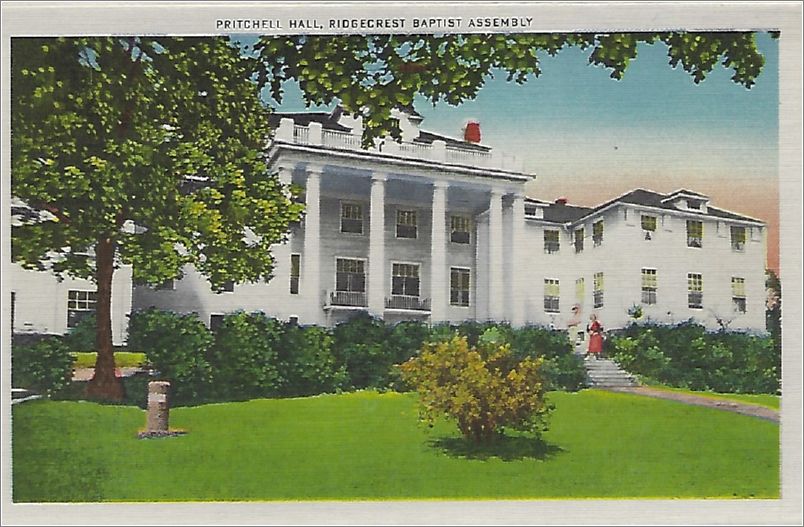    Pritchell Hall, Ridgecrest Baptist Assembly apcxf002a01-12