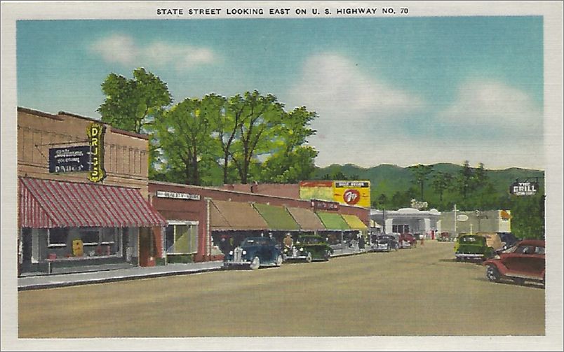    State Street Looking East on US Highway No. 70 apcxf002a01-16