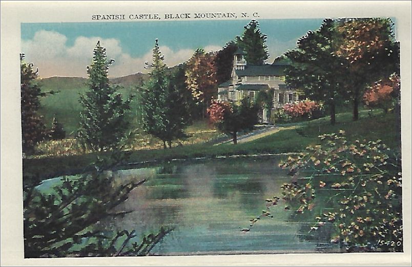    Spanish Castle, Black Mountain NC apcxf003a01-08