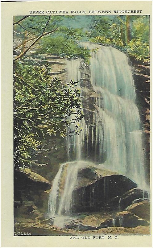    Upper Catawba Falls, between Ridgecrest and Old Fort NC apcxf003a01-22