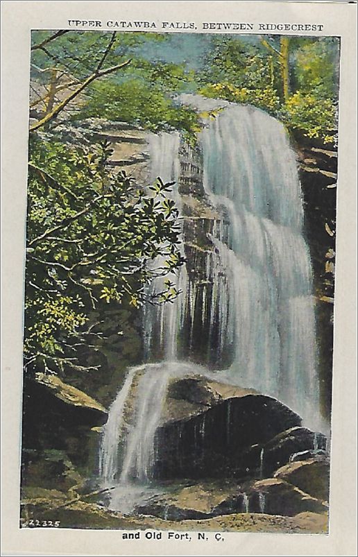    Upper Catawba Falls, between Ridgecrest and Old Fort NC apcxf004a01-15