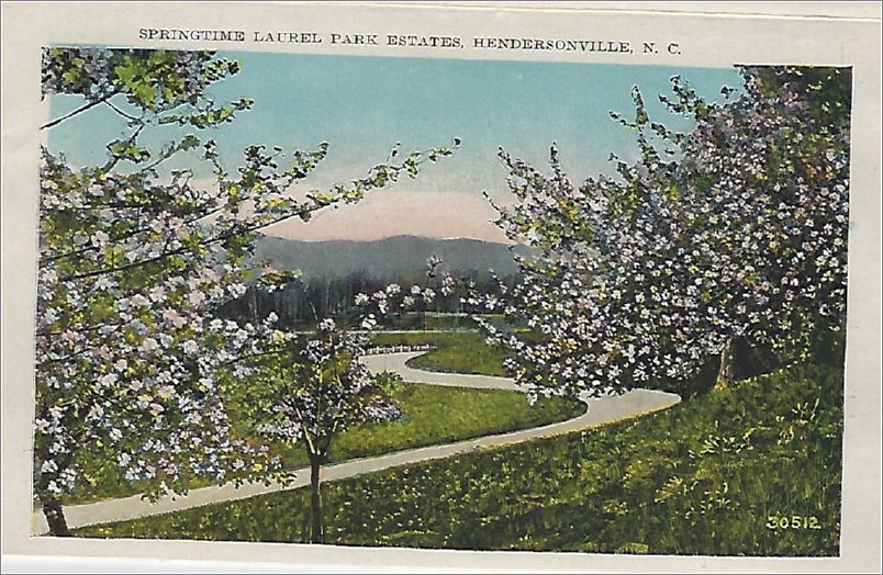    Springtime Laurel Park Estates, Hendersonville NC apcxf004a01-17