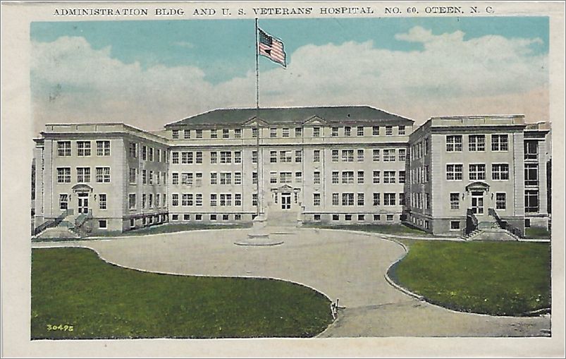    Administration Bldg. and US Veterans' Hospital No. 60, Oteen NC apcxf004a01-22