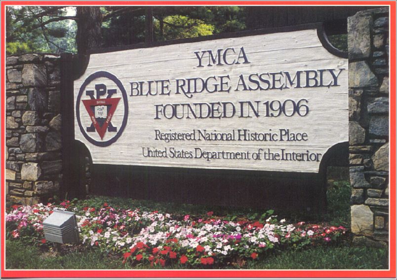 YMCA Blue Ridge Assembly (sign at main entrance) apscp3352a01-f