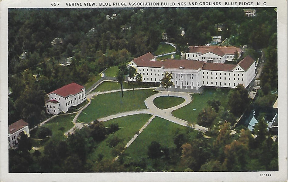 Aerial View, Blue Ridge Association Buildings and Grounds
