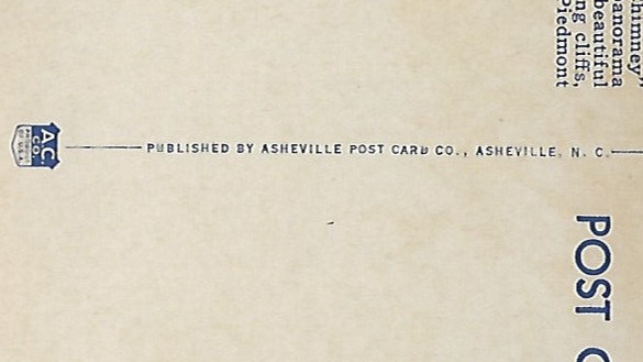 Asheville Post Card Co