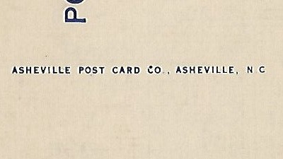 Asheville Post Card Co