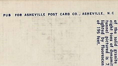 Pub for Asheville Post Card Co