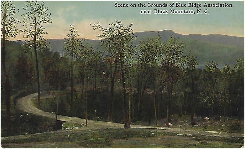 Scene on the Grounds of Blue Ridge Association, near Black Mountain NC bbcb268a02-f