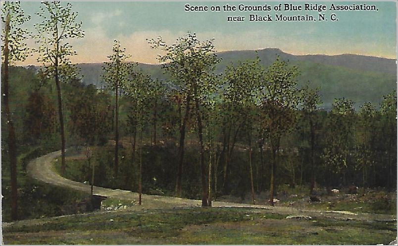 Scene on the Grounds of Blue Ridge Association, near Black Mountain NC (marked No. 4) bbcb268a03-f