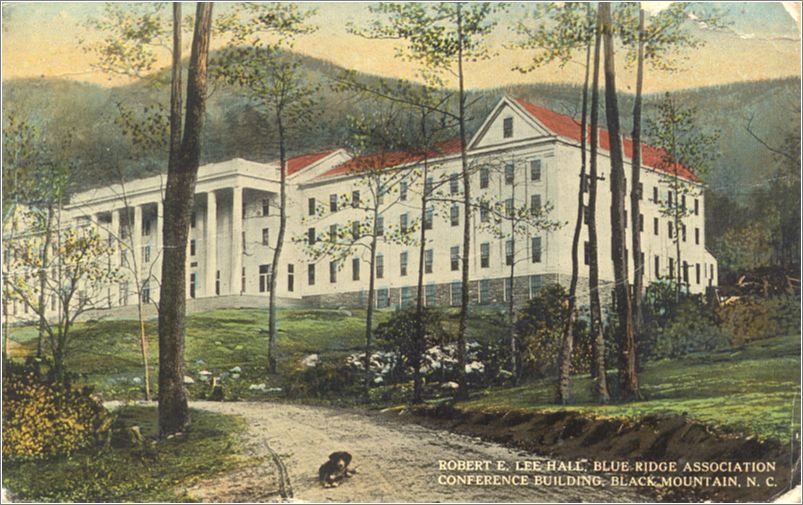 Robert E Lee Hall, Blue Ridge Association Conference Buildings, Black Mountain NC bbcb274a01-f