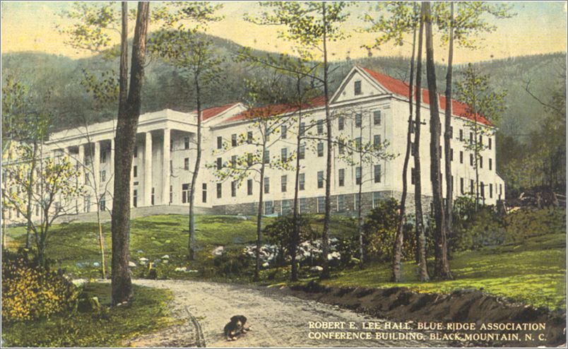 Robert E Lee Hall, Blue Ridge Association Conference Buildings, Black Mountain NC bbcb274a02-f