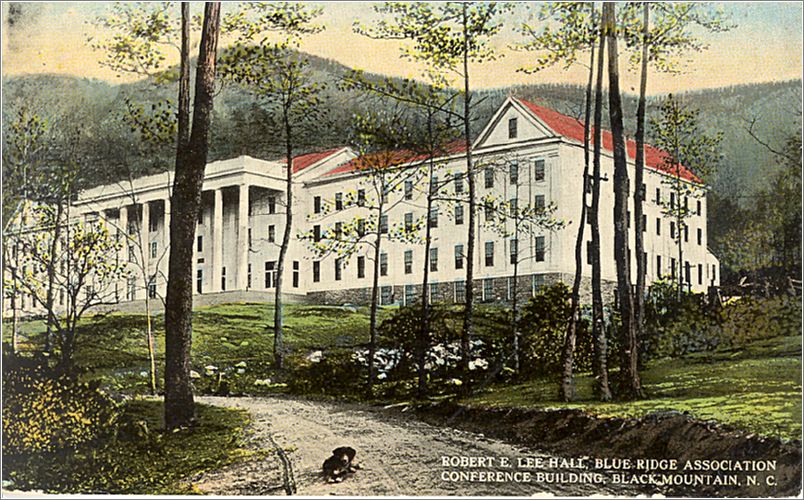 Robert E Lee Hall, Blue Ridge Association Conference Buildings, Black Mountain NC bbcb274a03-f