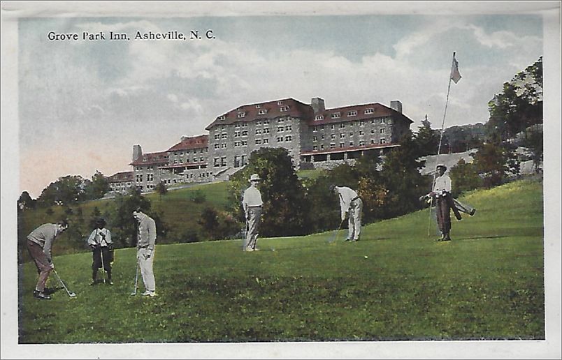    Grove Park Inn, Asheville NC bbcxf001a01-04