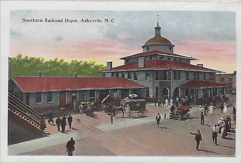    Southern Railway Station, Asheville NC bbcxf001a01-10