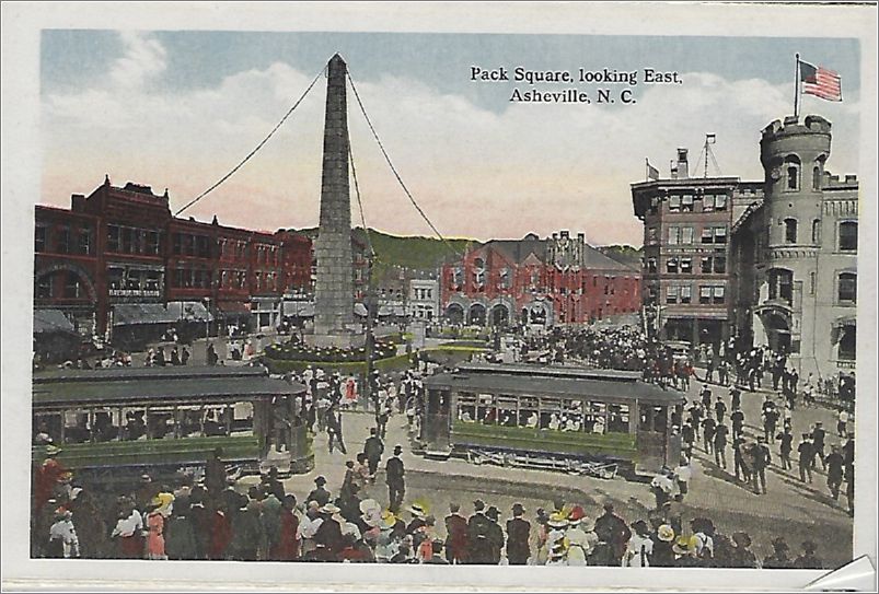    Pack Square, looking East, Asheville NC bbcxf001a01-13