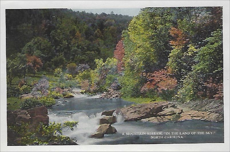    A Mountain Stream 