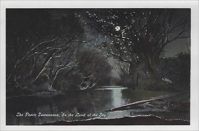   The Poetic Swannanoa 