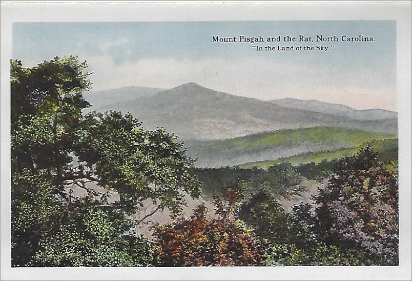    Mount Pisgah and the Rat, North Carolina 
