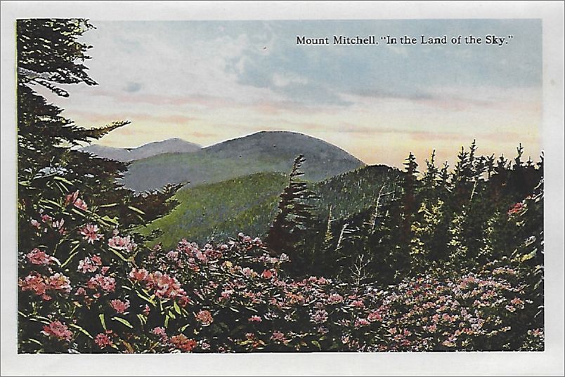    Mount Mitchell, 