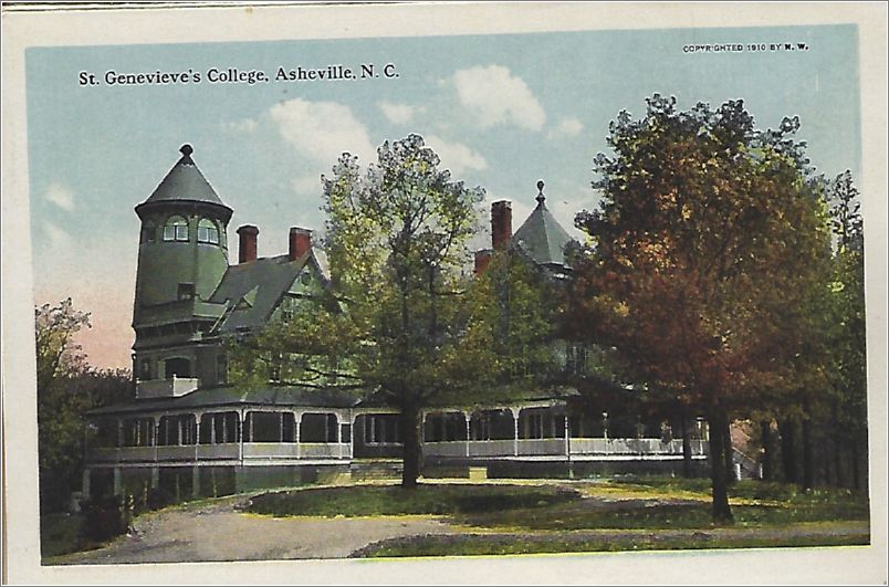   St Genevieve's College, Asheville NC bbcxf002a01-14
