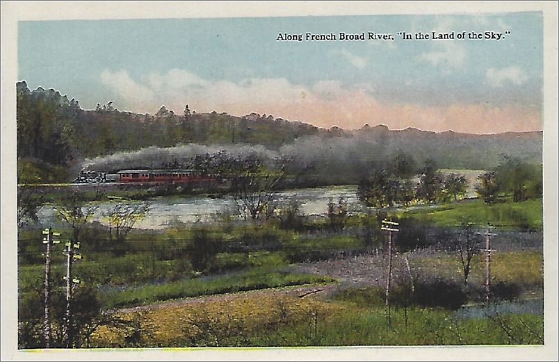   Along French Broad River, 