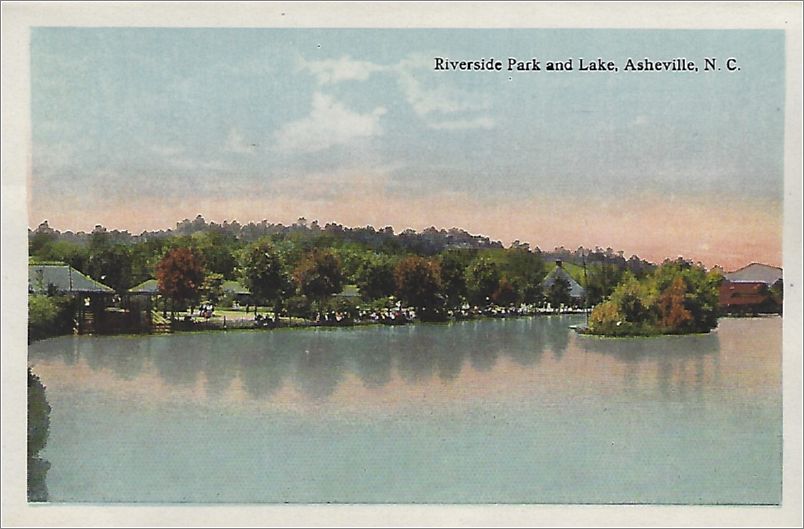   Riverside Park and Lake, Asheville NC bbcxf002a01-20