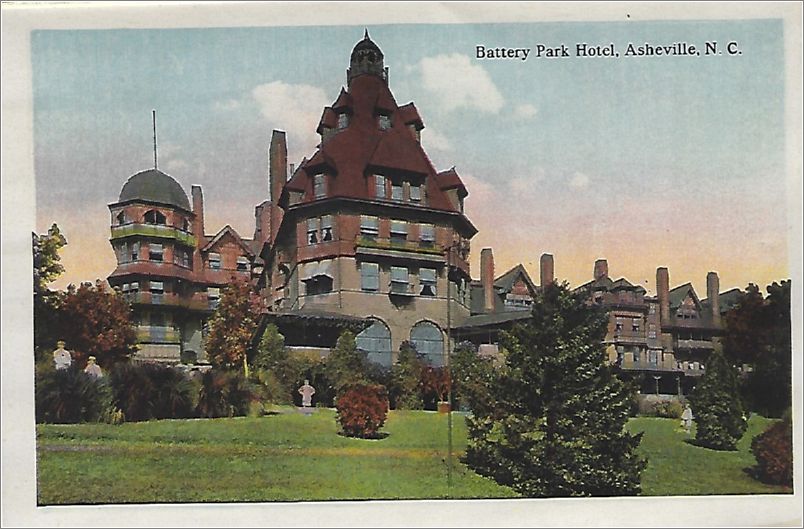   Battery Park Hotel, Asheville NC bbcxf002a01-21