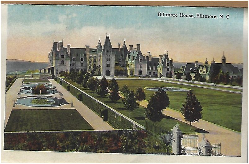   Biltmore House, Biltmore NC bbcxf002a01-24
