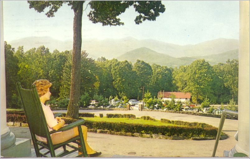 View from the Porch of Lee Hall ck018233a01-f