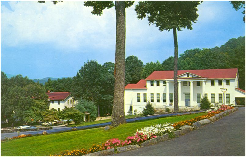 College Hall at Blue Ridge Assembly, Blue Ridge, North Carolina ck038216a01-f