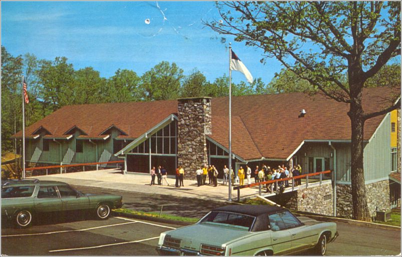 Blue Ridge Center, YMCA Blue Ridge Assembly, Black Mountain ck048361a01-f