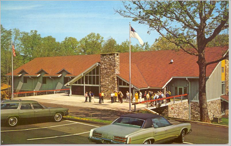Blue Ridge Center, YMCA Blue Ridge Assembly, Black Mountain ck048361a02-f