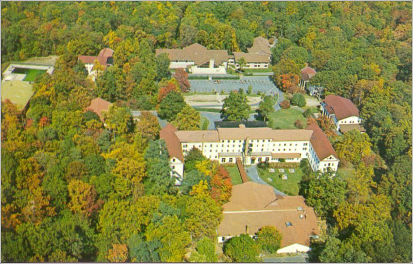 Aerial View of YMCA Blue Ridge Assembly ck150971a01-f