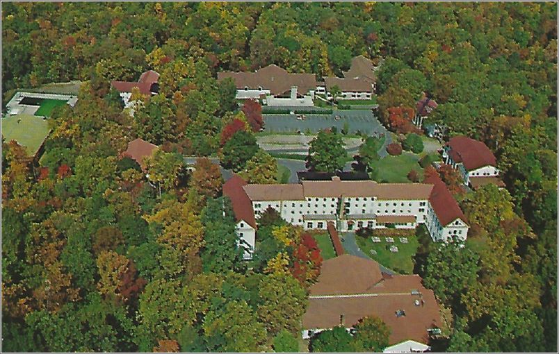 Aerial View of YMCA Blue Ridge Assembly ck150971a02-f