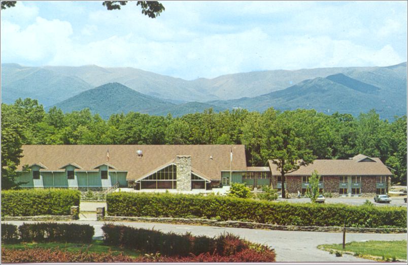 Blue Ridge Center, YMCA Blue Ridge Assembly, Black Mountain NC ck150972a01-f