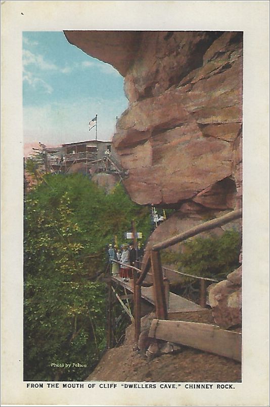    From the mouth of Cliff 